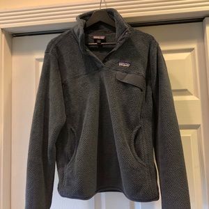 Patagonia fleece pullover L